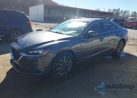 2020 Mazda Mazda6 Sport from USA, damaged, VIN JM1GL1UM6L1527287